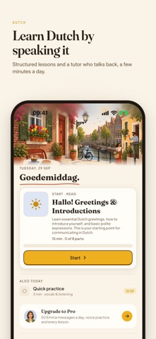 Spreken: Learn Dutch Screenshot 1 of 4