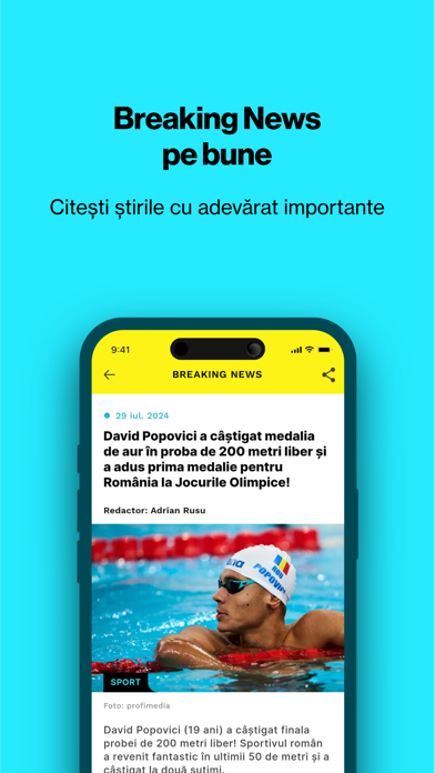 Informat.ro: your daily news Screenshot