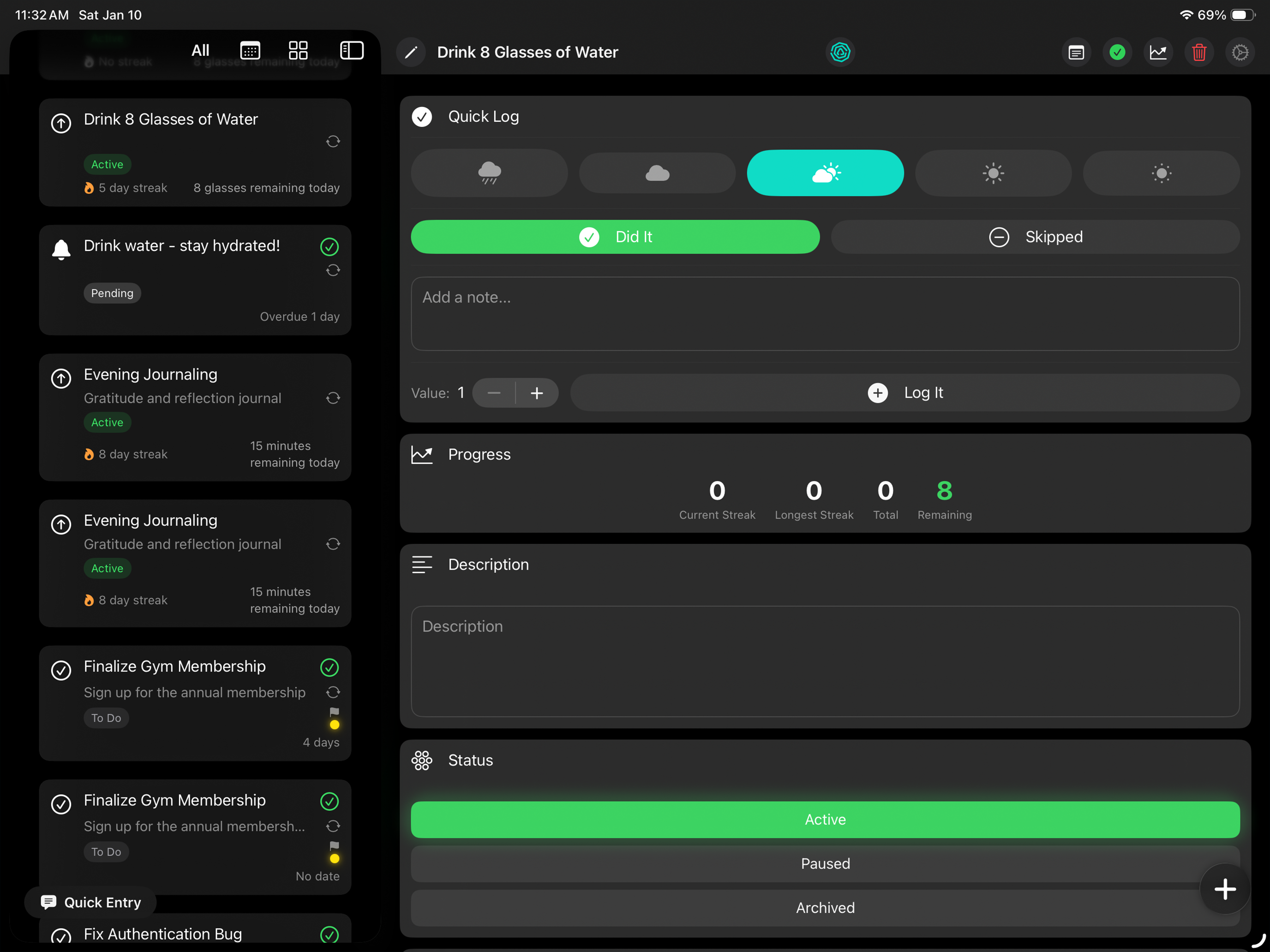 Elysium Productivity screenshot 14