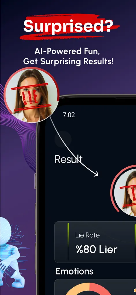 AI Lie Detector: Truth Test - Entertainment App | MWM