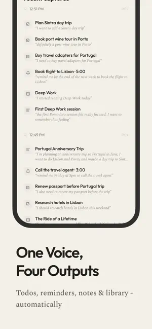 Brain Dump: ADHD Voice Notes screenshot 2