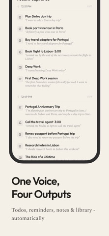 Brain Dump: ADHD Voice Notes Screenshot 2 of 7