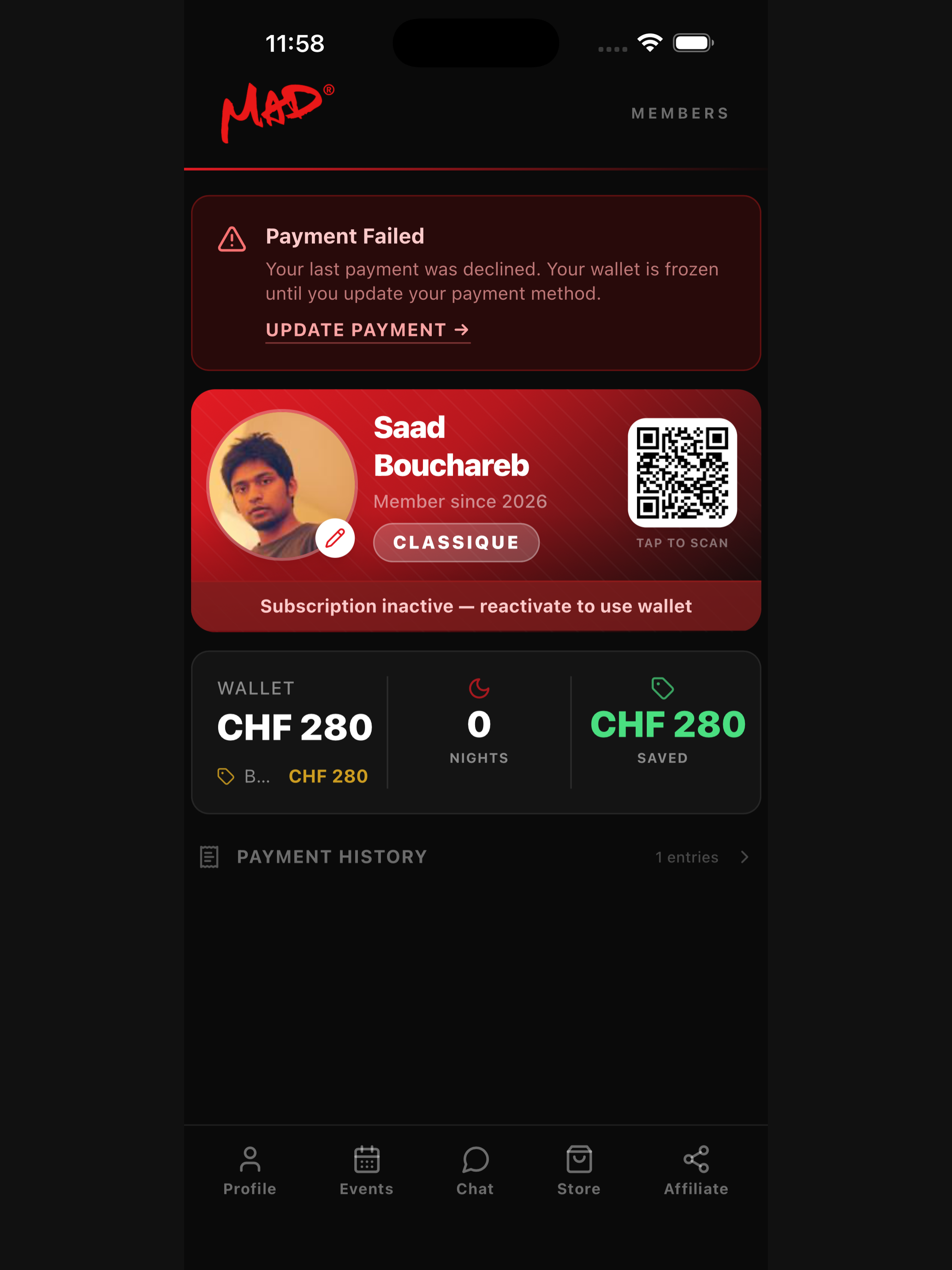 Openevent Members screenshot 10
