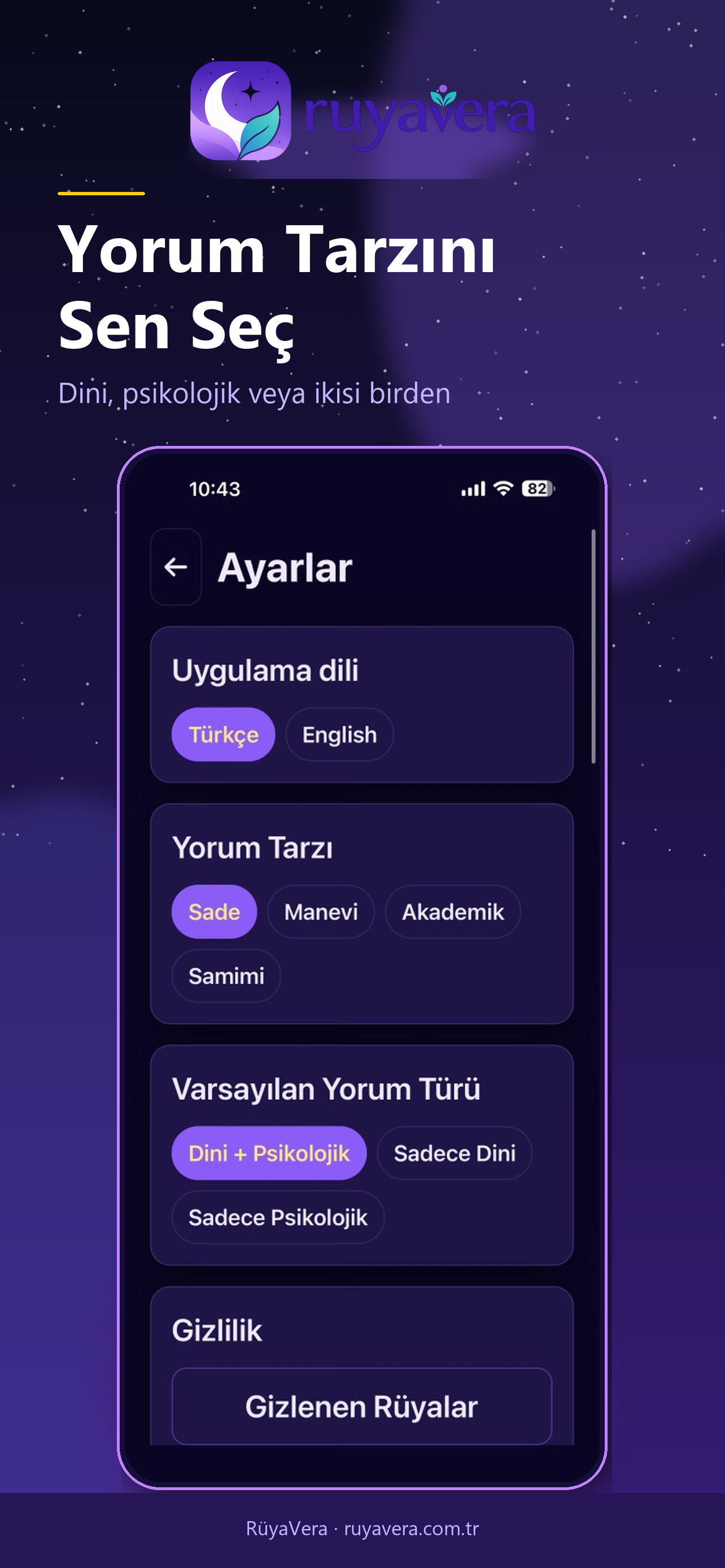 RuyaVera screenshot 4