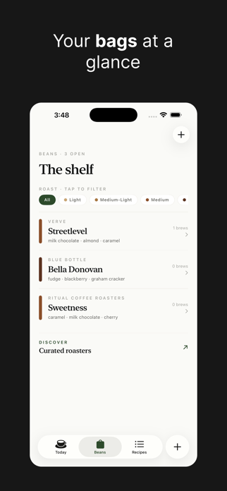 BeanBook: Coffee Journal Screenshot 5 of 6