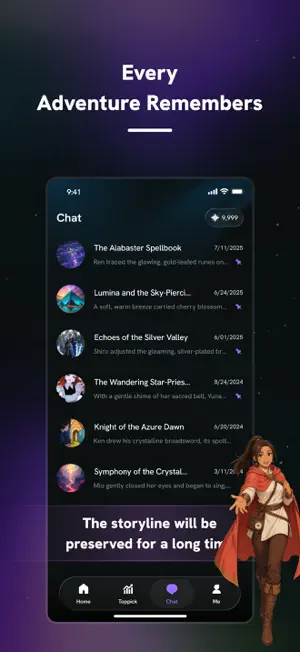 Arolen : The Story Engine screenshot 4