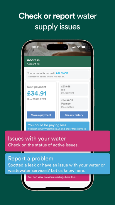 United Utilities: Your Water Screenshot