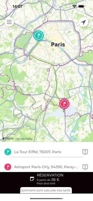 VTC LYON BY VAN screenshot 2