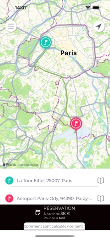 VTC LYON BY VAN screenshot