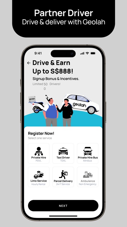 Geolah Driver - Drive & Earn screenshot-5