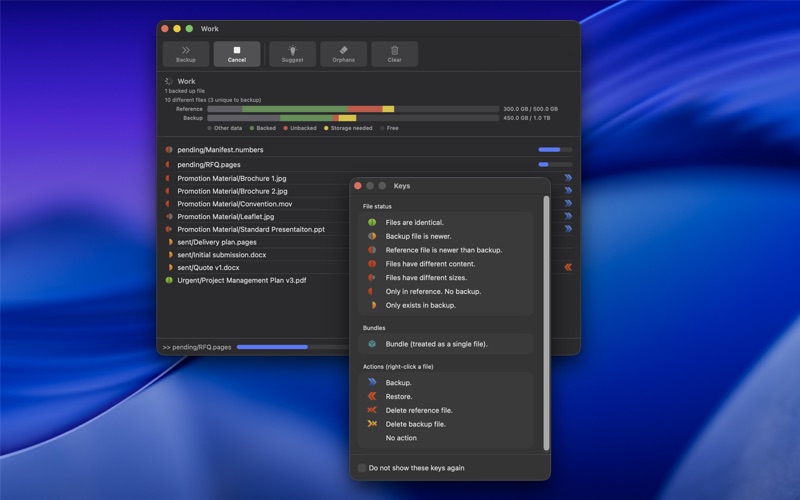 BackupCheck screenshot 1