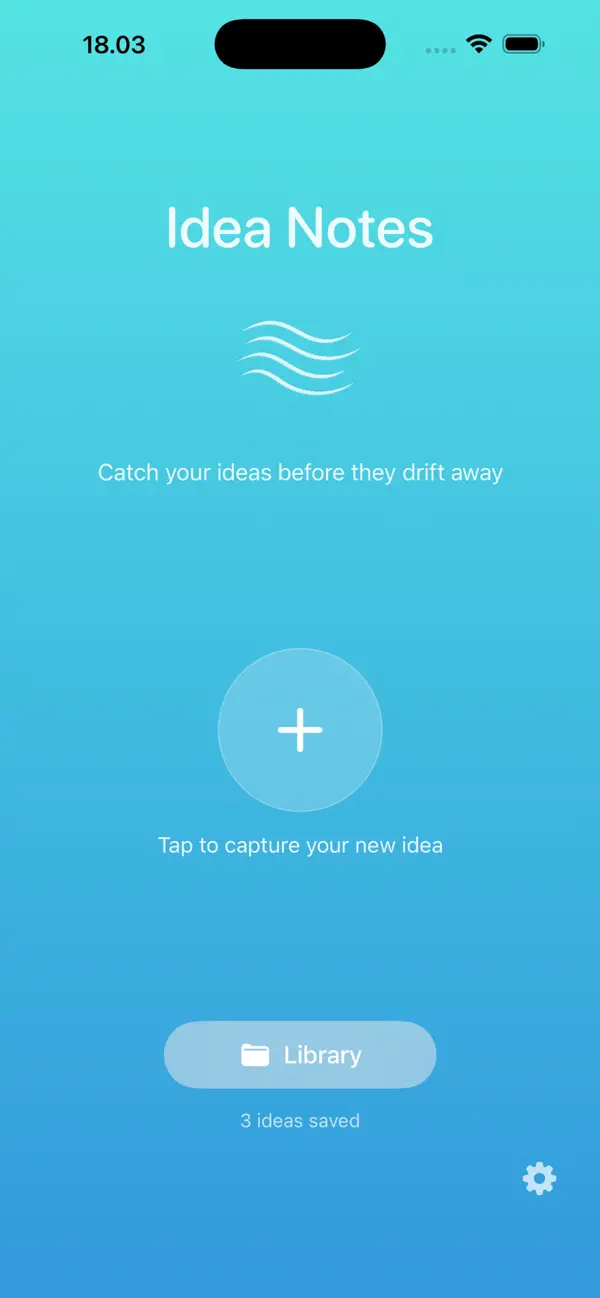 #1. Idea Notes (iOS) Ved: Abdullah Sayeed Asraf