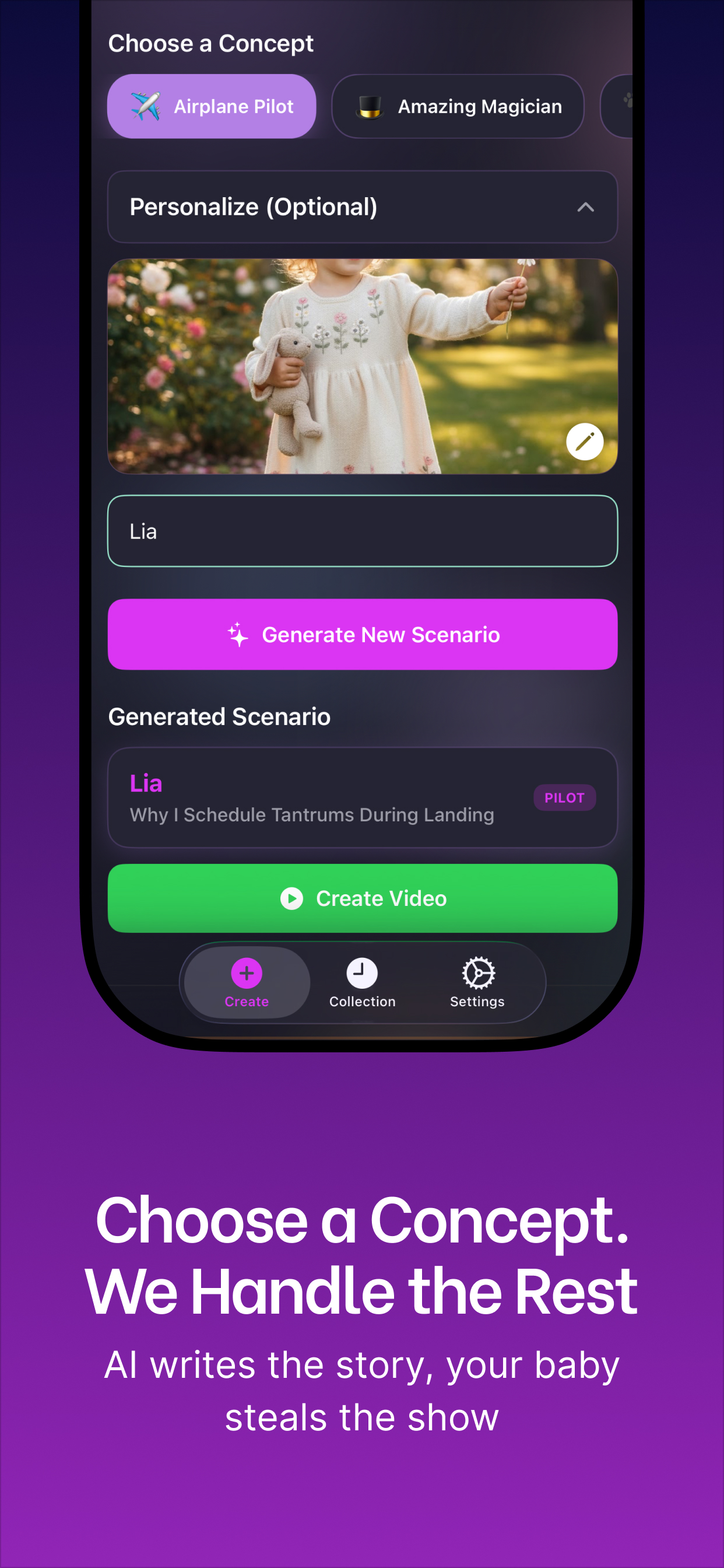 My Baby Podcast - AI Videos