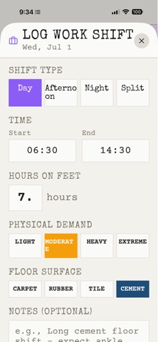 Lyte AI Workout Planner screenshot