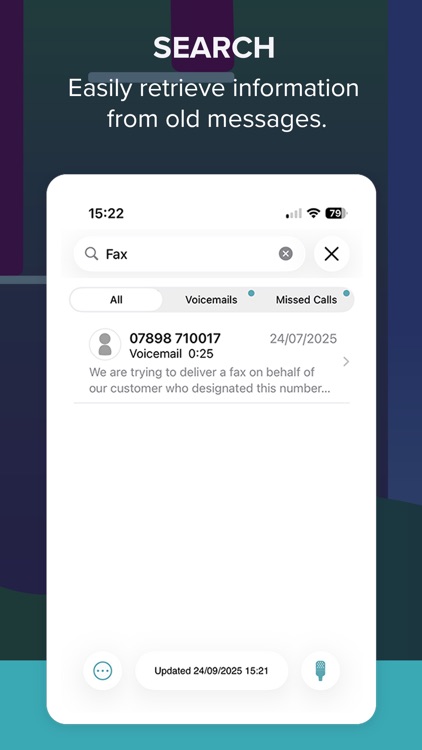 Hullomail Voicemail screenshot-6
