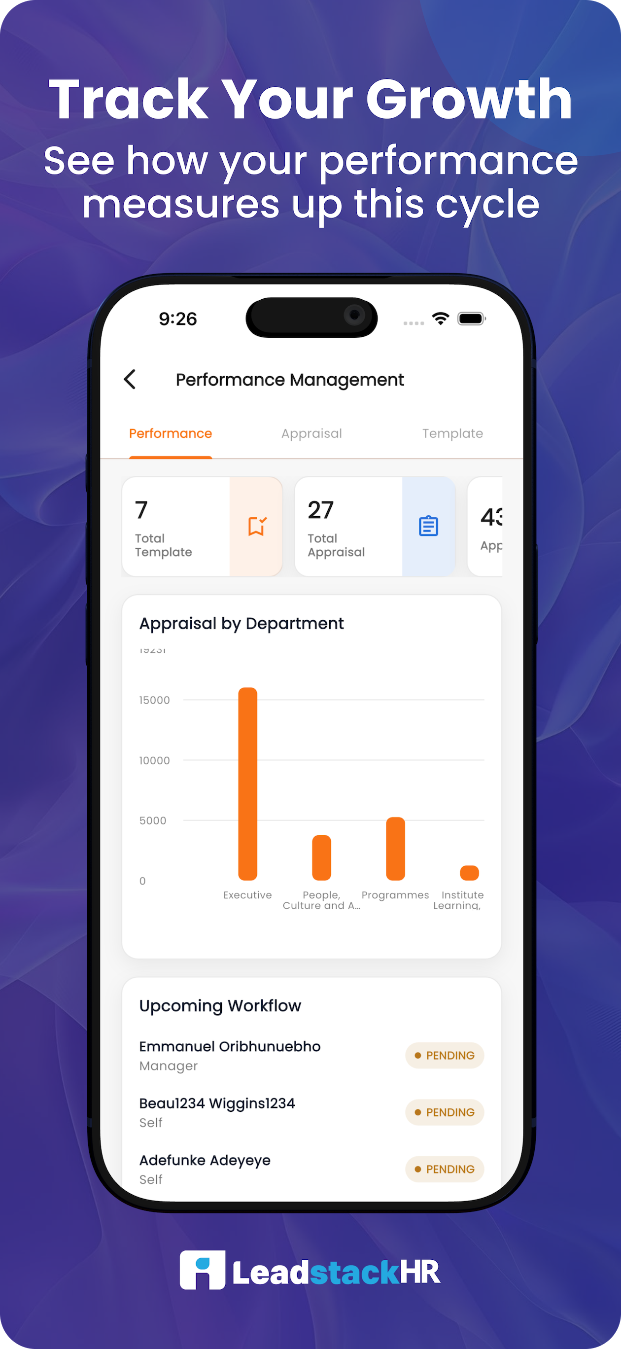 Leadstack HR screenshot 9