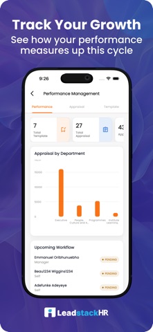 Leadstack HR iPhone screenshot