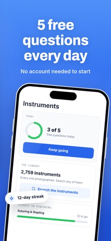 Surgical Instrument Learning screenshot 9