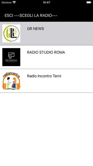 100 Radio TV Screenshot