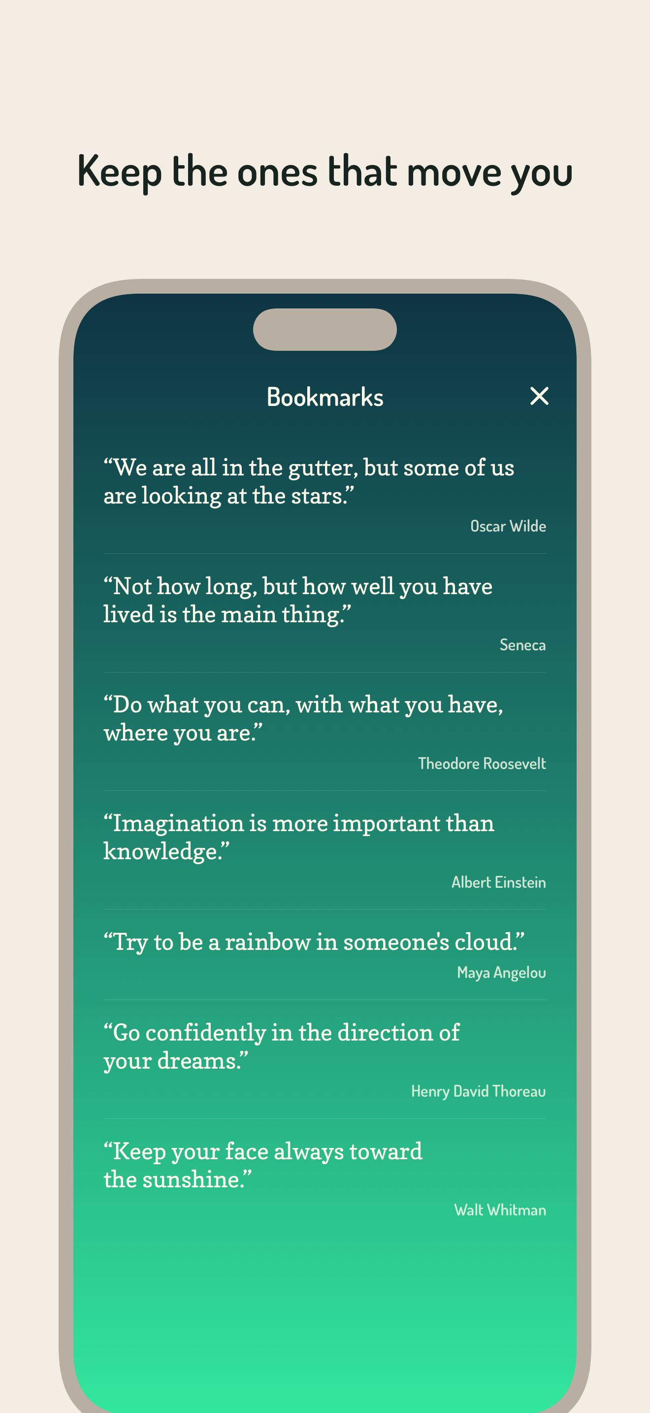 Quotie: Affirmations & Quotes screenshot 7