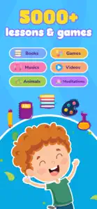 Uppy: Kids Learning Games, App screenshot #1 for iPhone