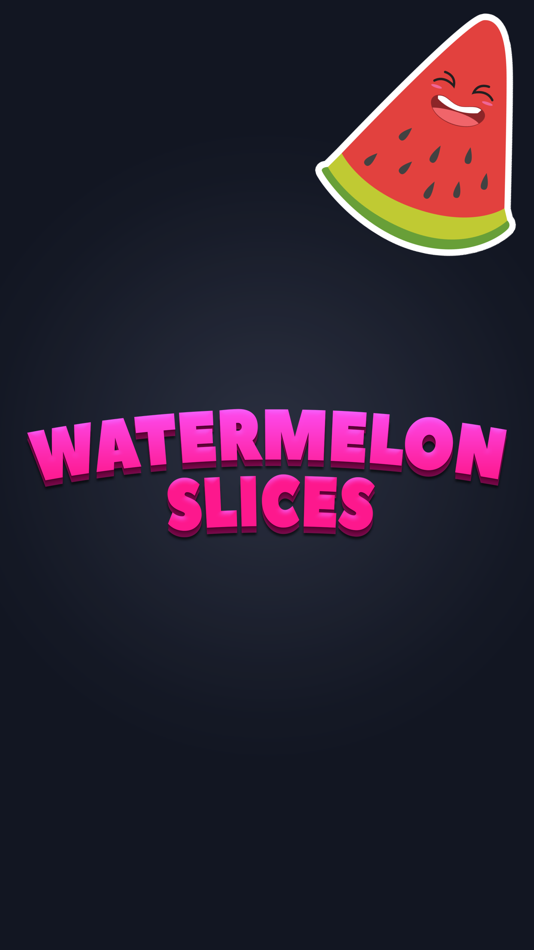 #1. Watermelon Slices Pop Stickers (iOS) 由: Andre Tobisch