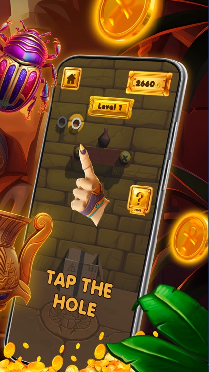 Egyptian Treasure Puzzle screenshot-3