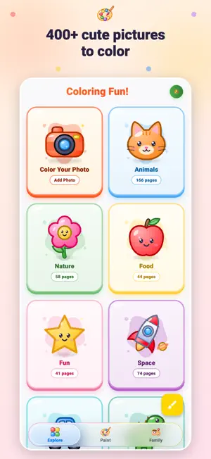 Coloring Fun! screenshot 1
