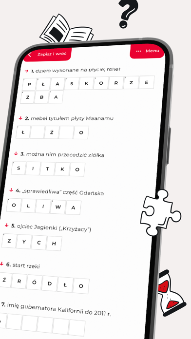 Krzyżówki Wyborczej Screenshot