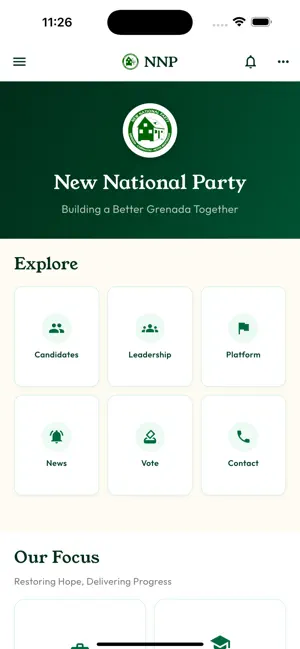 NNP Grenada screenshot 4