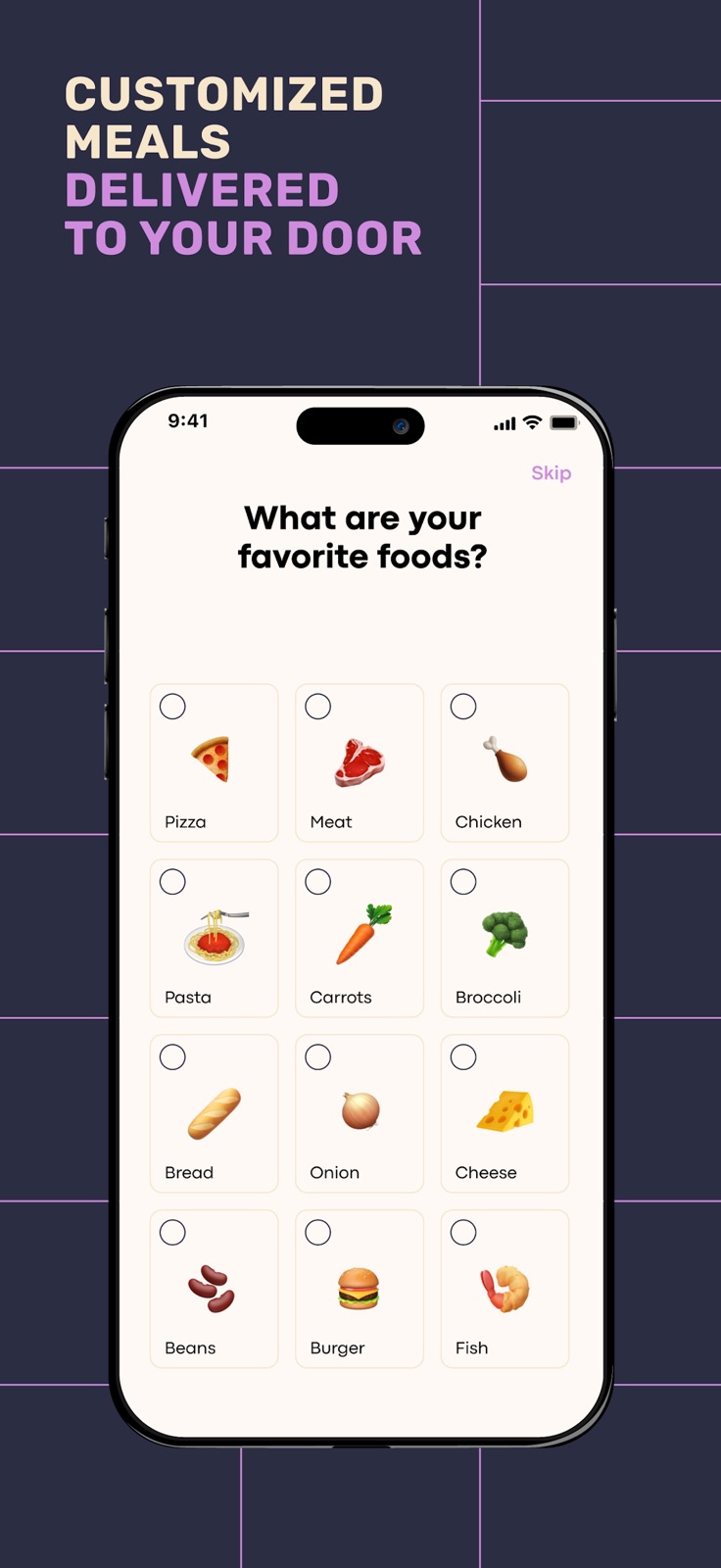 Fodo Diet iphone screenshot 2
