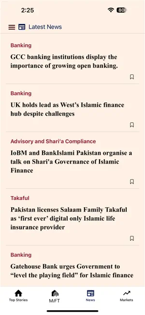 Islamic Financial Times screenshot 3