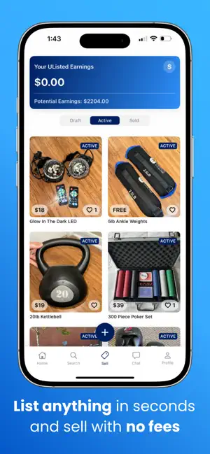 UListed screenshot 4