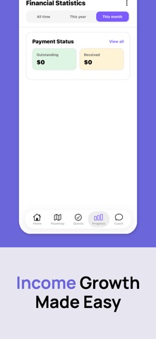 Freelytic: AI Startup Roadmap screenshot