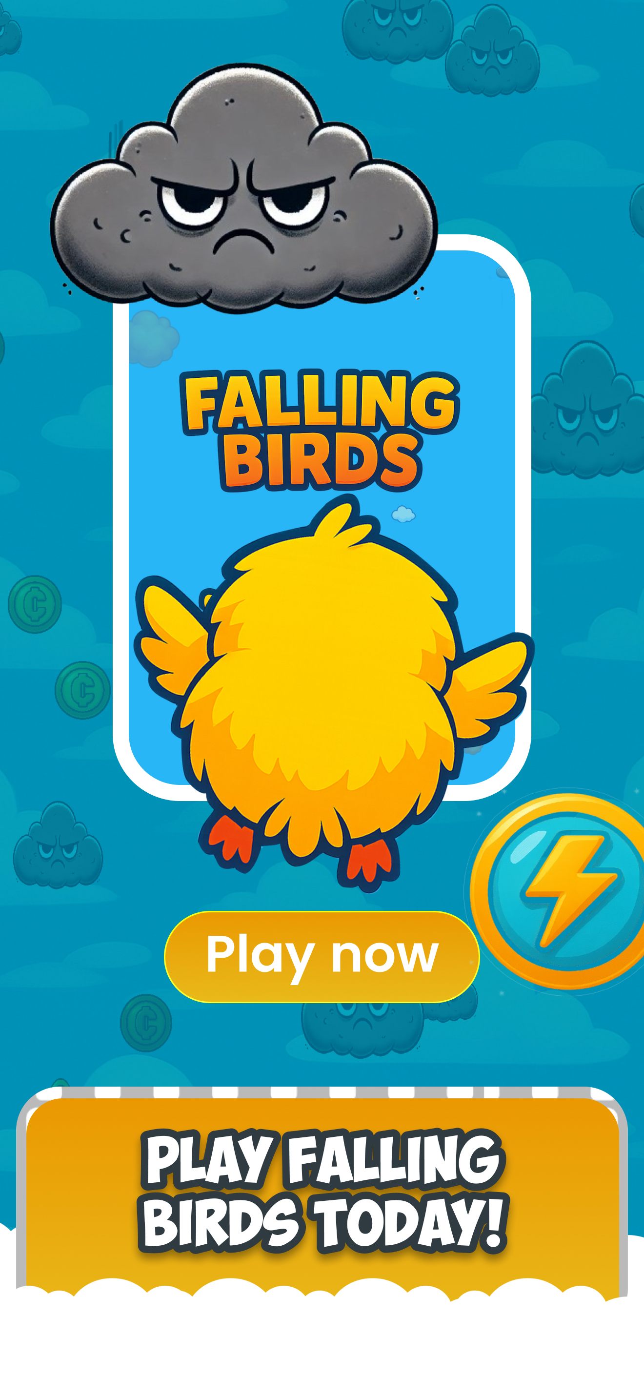Falling Birds - Endless Sky screenshot 11