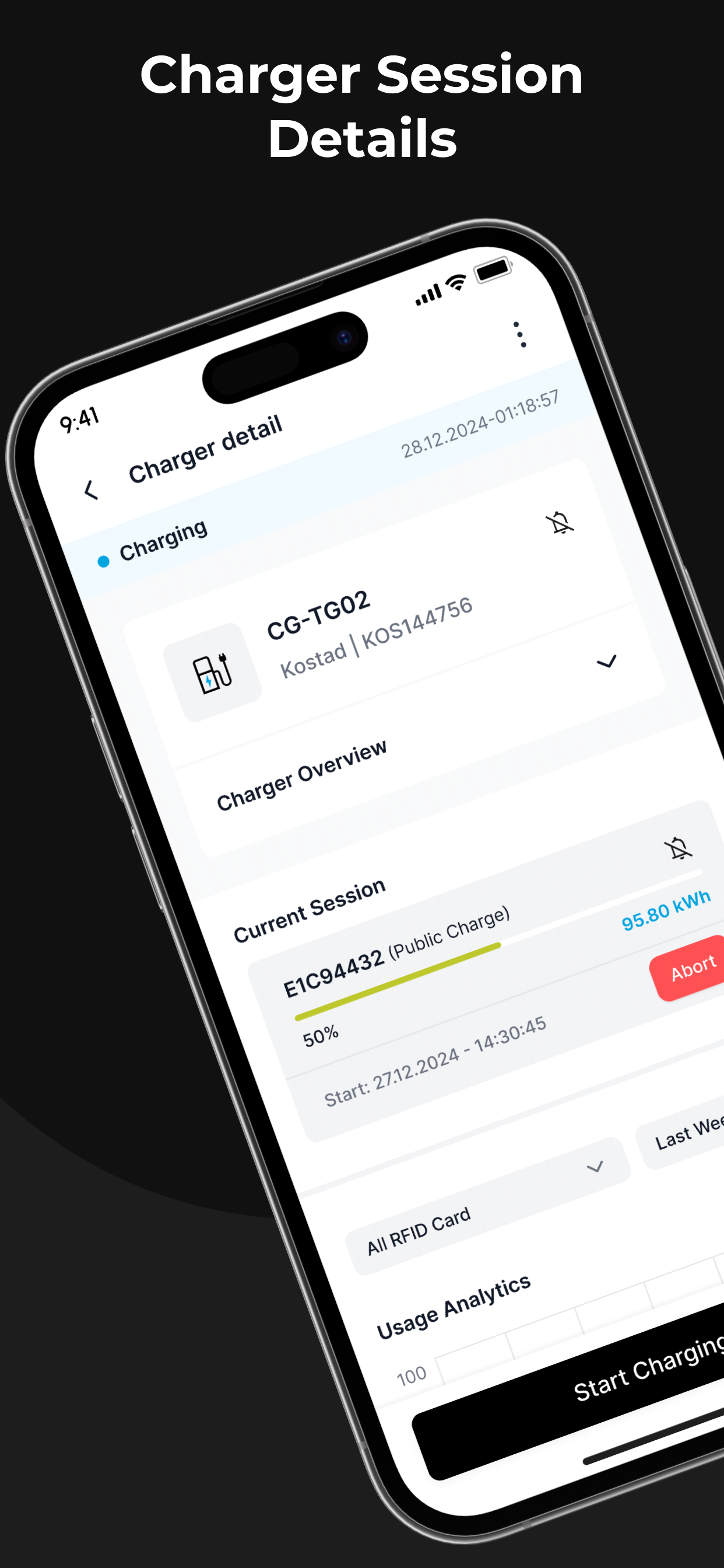 Merbag Charging