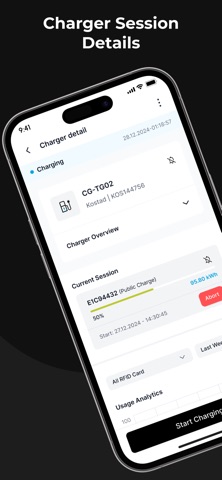 Merbag Charging iPhone screenshot