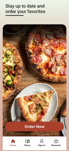 Roberts Pizza & Dough Co. Screenshot 1 of 4
