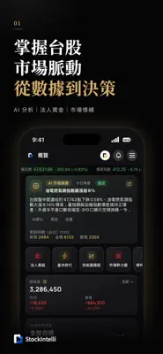 股市智投 StockIntelli 截圖 1