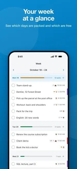 Just Plan — планировщик задач screenshot 3