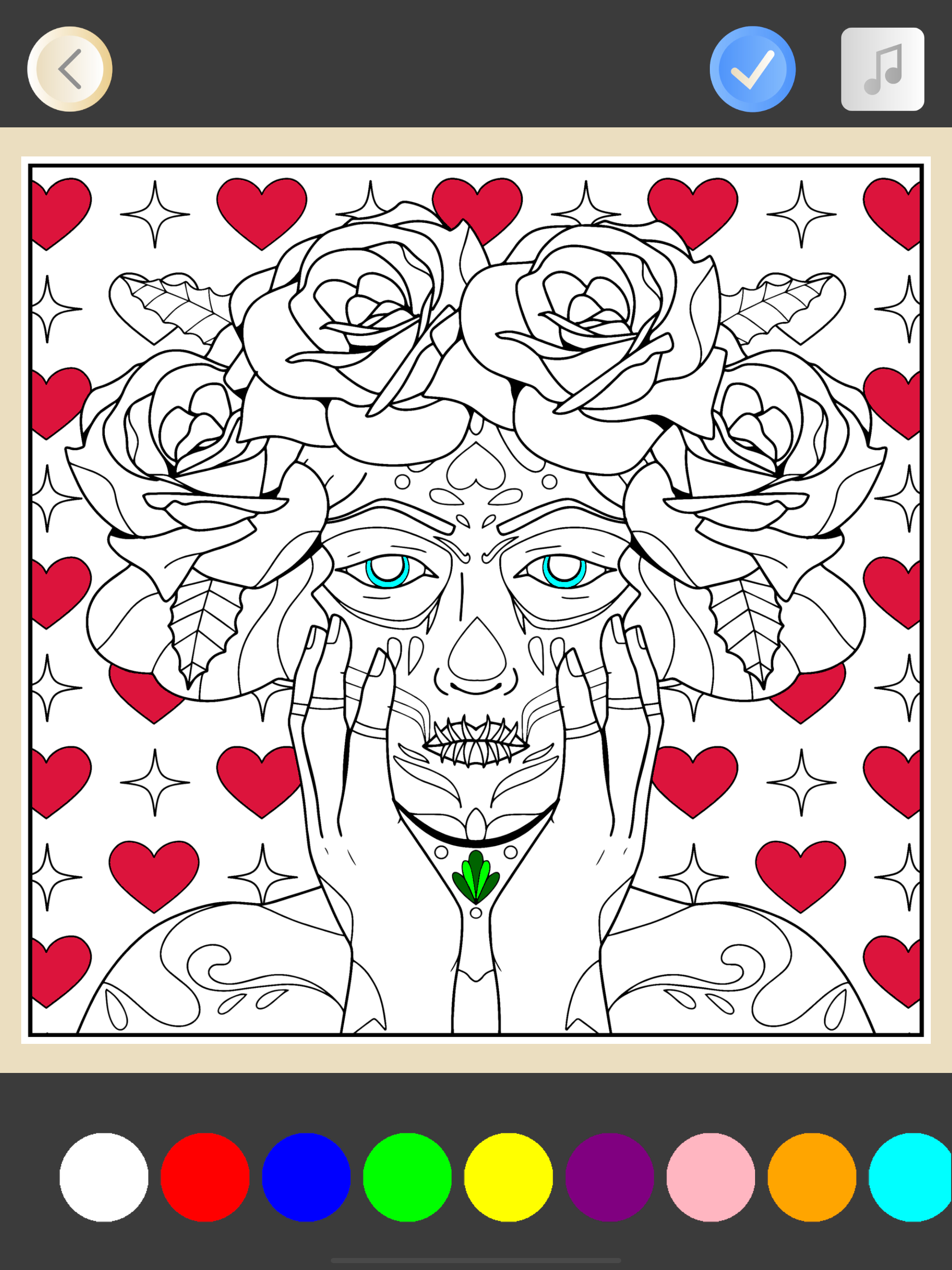 Coloring Book For Adults
