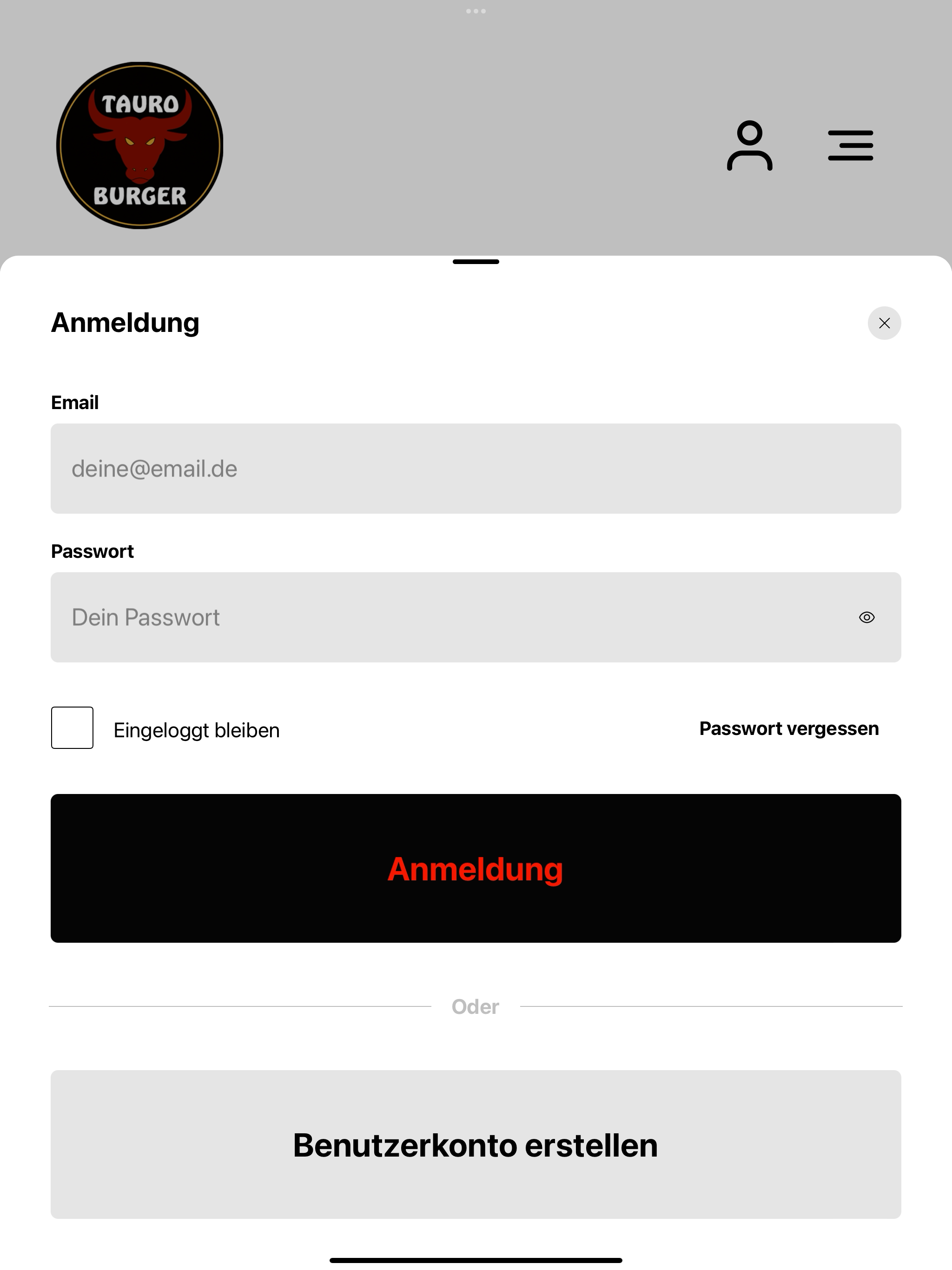 Tauro Burger screenshot 6