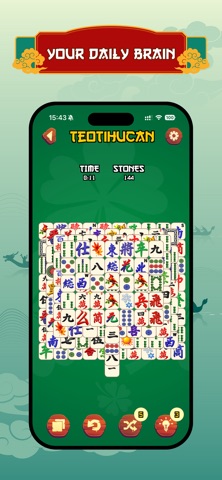 Mahjong Classic: Pair Match Screenshot 4 of 6