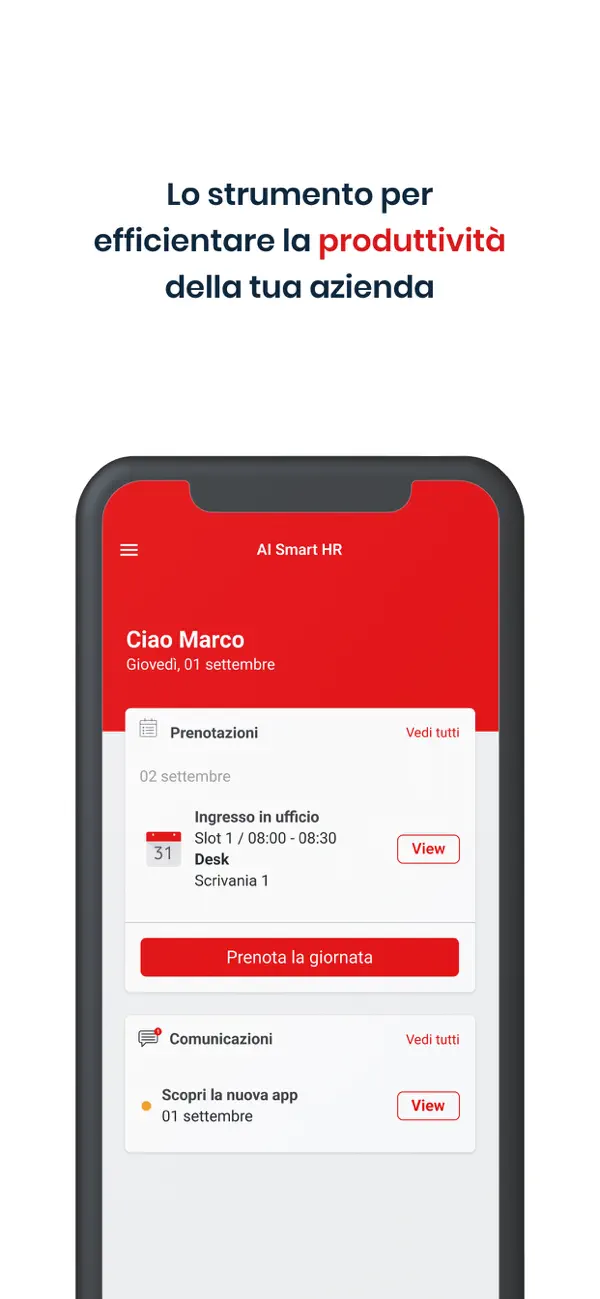 Screenshot #1 pour AI Smart HR