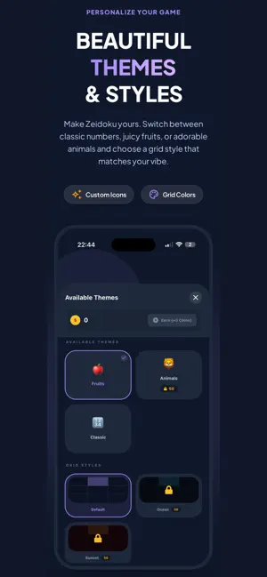 Zeidoku screenshot 3