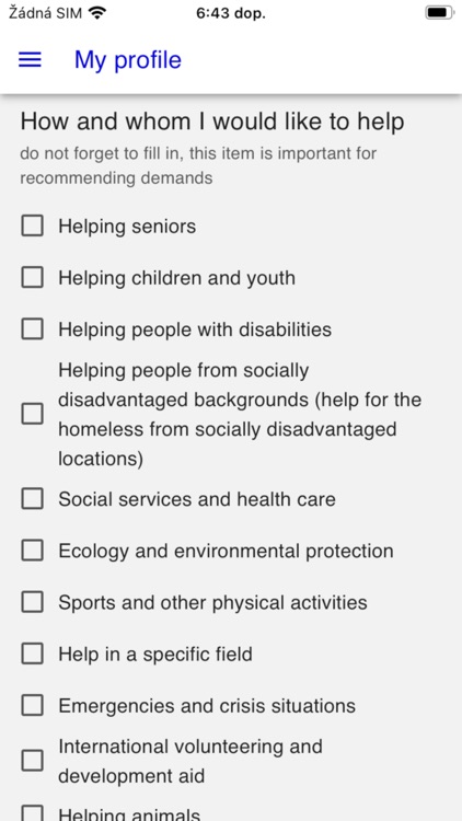 MUNI HELPS (new) screenshot-4