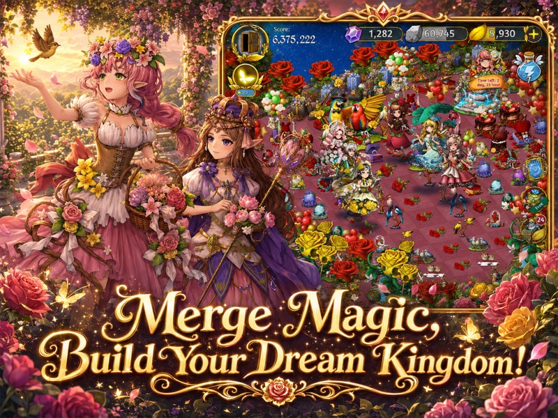 Dragon&Elfs（Five Merge Game） screenshot 6