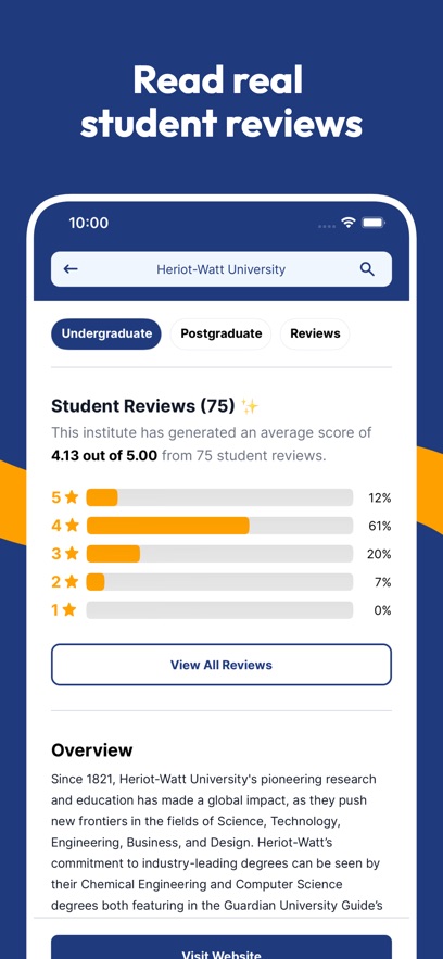 Uni Compare: Degree Courses UK