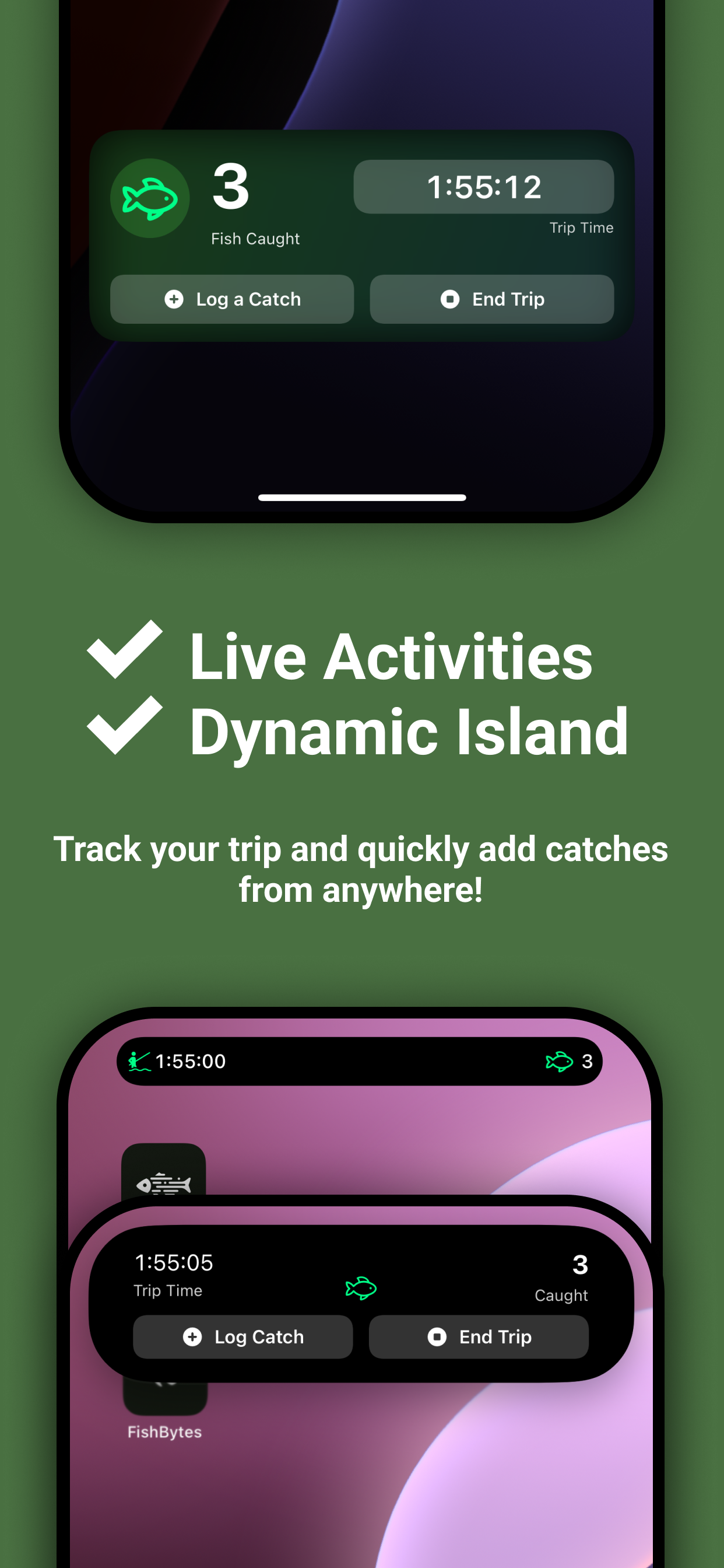 FishBytes - Your Fishing Log