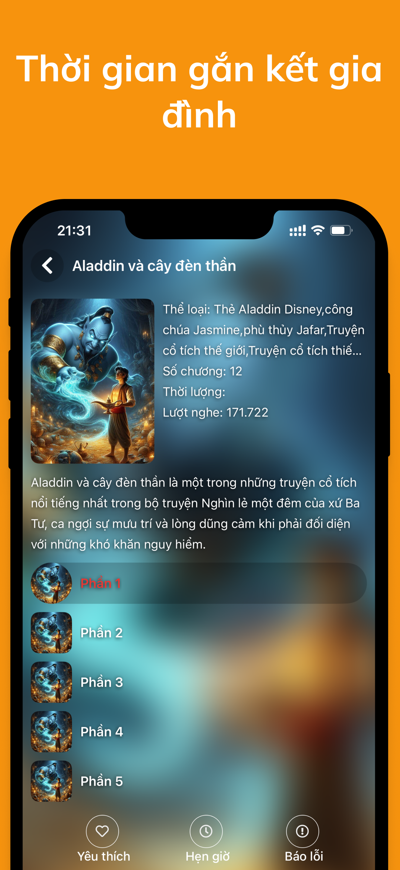 Bé nghe cổ tích screenshot 4